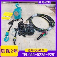防爆气动葫芦哪里买？龙海起重正品保障质保2年